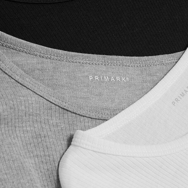 PRIMARK WARM HEAT IQ 3PK THERMAL Long Sleeve Tshirt WHITE �15, £10, €13, 340CZK, 55PLN, 4800HUF, 65RON-min