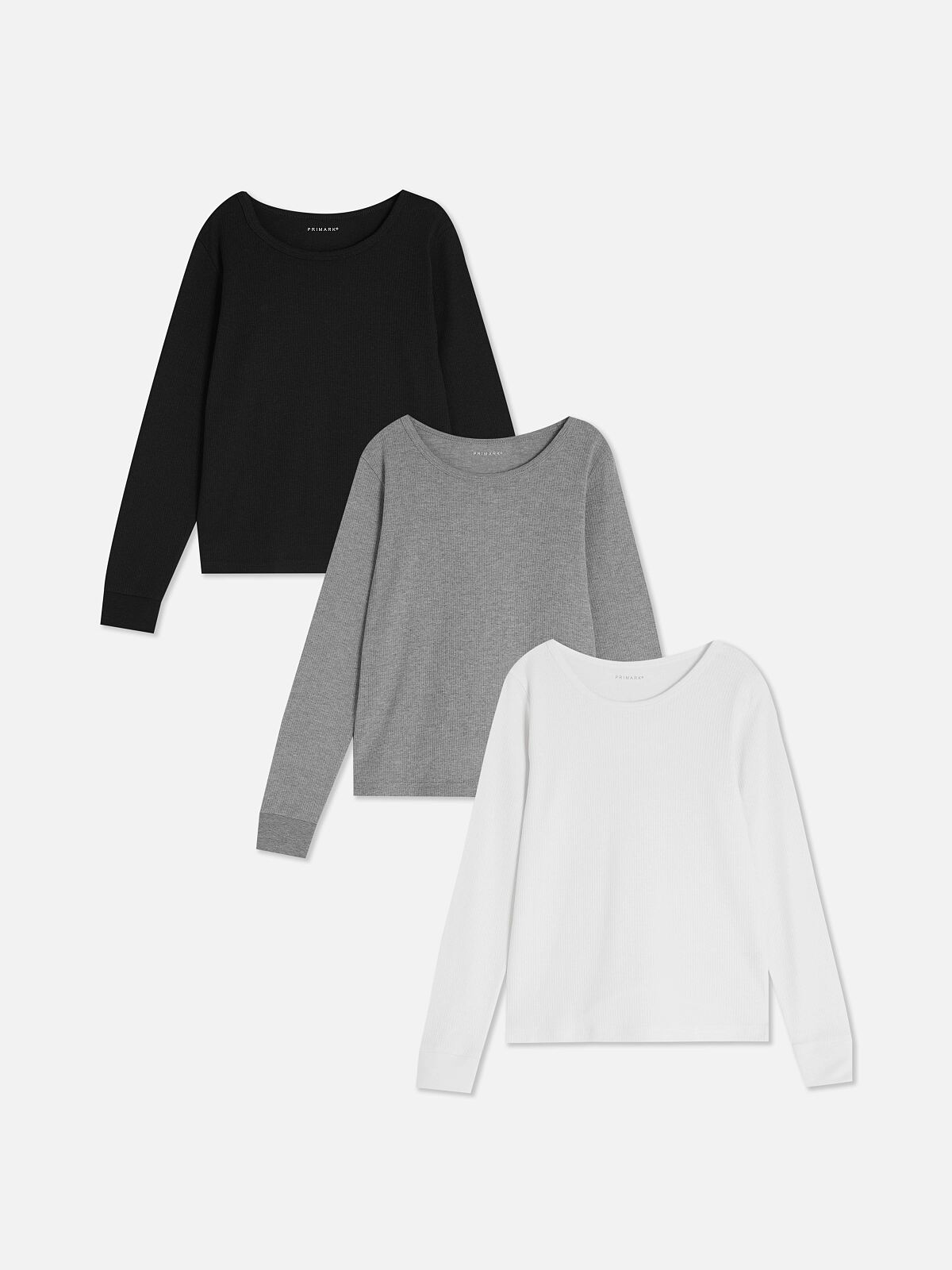 PRIMARK WARM HEAT IQ 3PK THERMAL Long Sleeve Tshirt WHITE �15, £10, €13, 340CZK, 55PLN, 4800HUF, 65RON (2)-min
