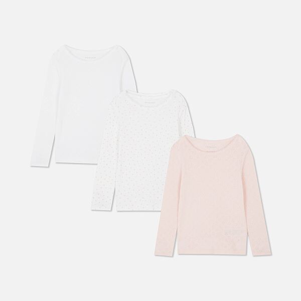 PRIMARK WARM HEAT IQ 3PK THERMAL LONG SLEEVE MULTI �15, £10, €13, 340CZK, 55PLN, 4800HUF, 65RON-min