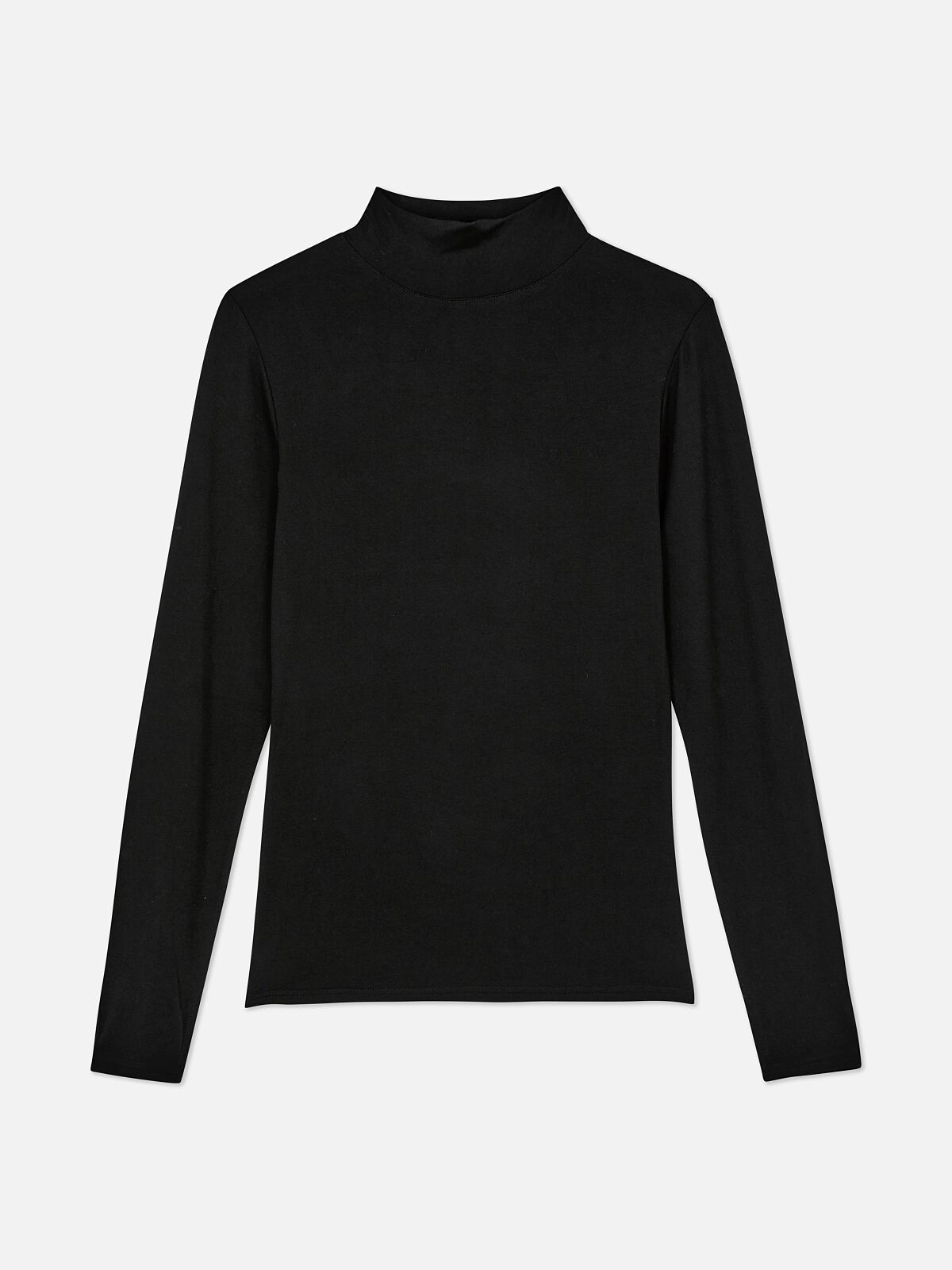 PRIMARK HEAT IQ Viscose Roll Neck Top BLACK �14, £12, €13, 340CZK, 55PLN, 4800HUF, 65RON-min