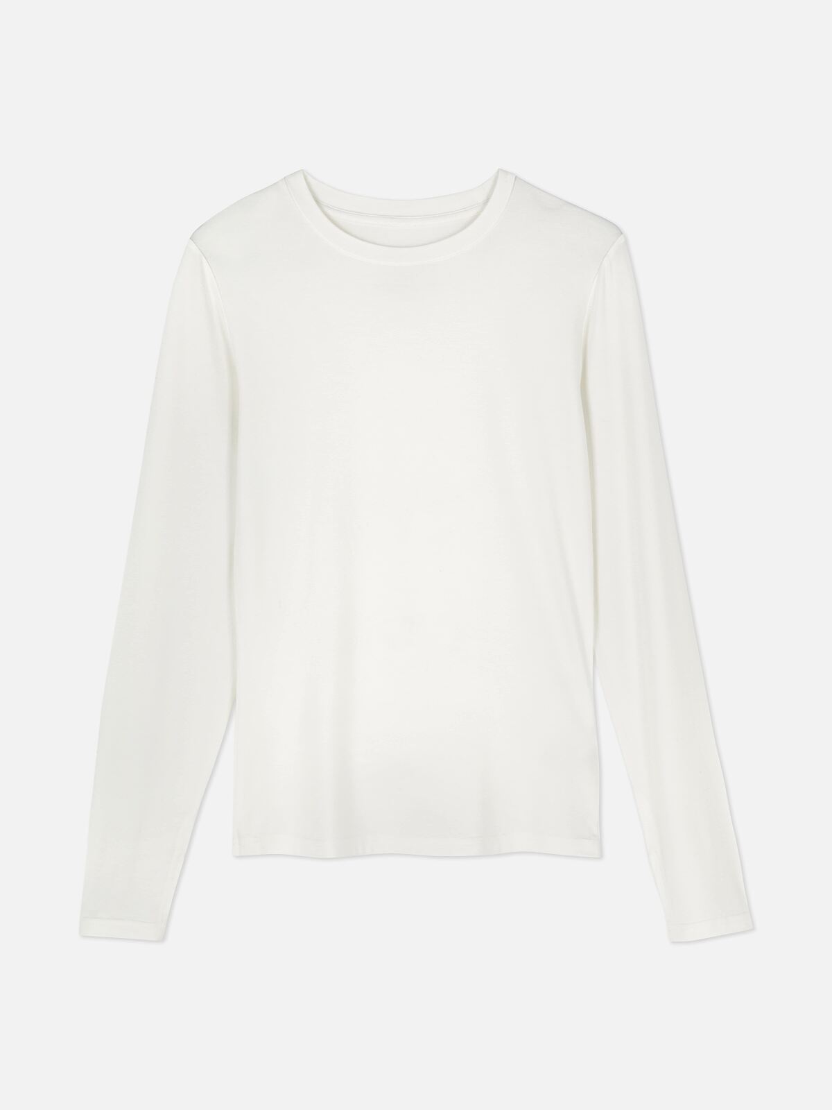 PRIMARK HEAT IQ Viscose Long Sleeve Top Ivory �14, £12, €13, 340CZK, 55PLN, 4800HUF, 65RON-min