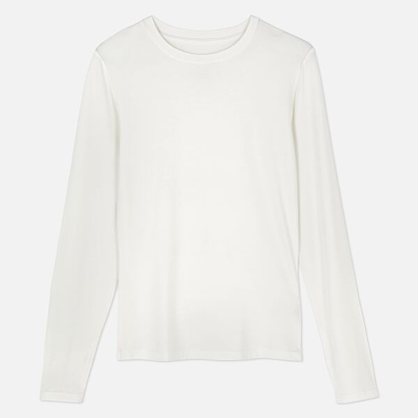 PRIMARK HEAT IQ Viscose Long Sleeve Top Ivory �14, £12, €13, 340CZK, 55PLN, 4800HUF, 65RON-min