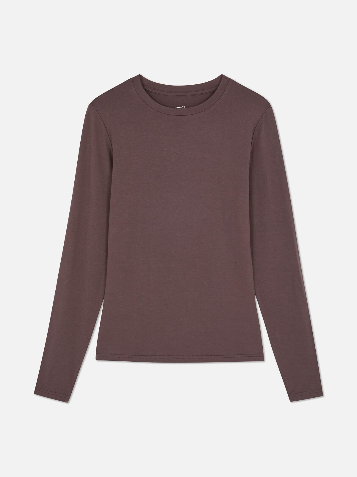 PRIMARK HEAT IQ Viscose Long Sleeve Top Fig �14, £12, €13, 340CZK, 55PLN, 4800HUF, 65RON (2)-min