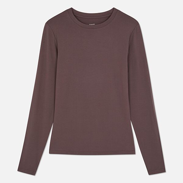 PRIMARK HEAT IQ Viscose Long Sleeve Top Fig �14, £12, €13, 340CZK, 55PLN, 4800HUF, 65RON (2)-min