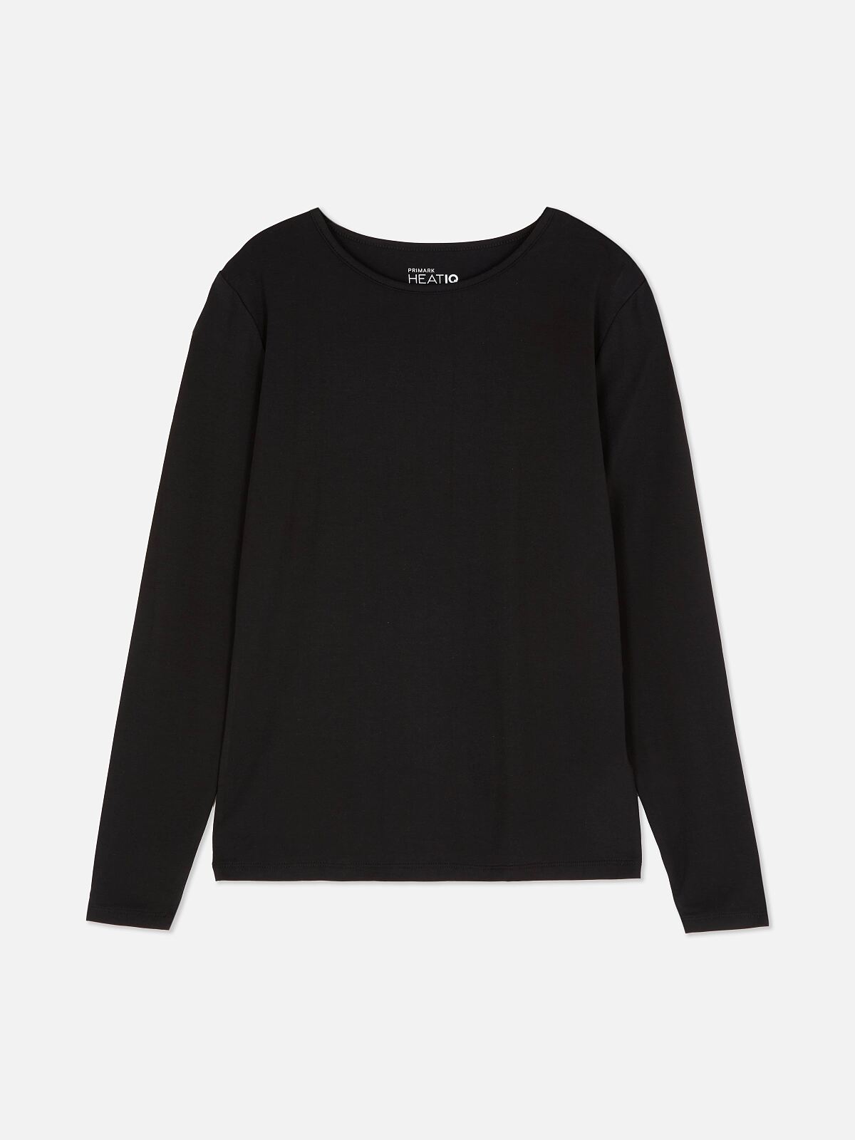 PRIMARK HEAT IQ Silk Long Sleeve Top Black �18, £14, €16, 415CZK, 70PLN, 6000HUF, 80RON-min