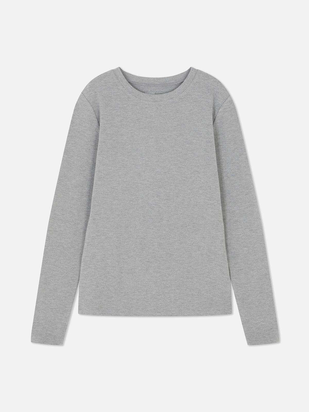 PRIMARK HEAT IQ Fleece Long Sleeve Top GREY �14, £12, €13, 340CZK, 55PLN, 4800HUF, 65RON (2)-min