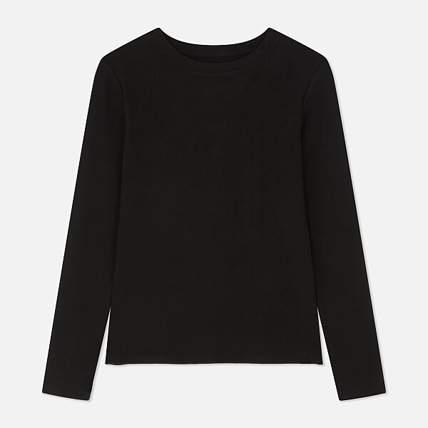 PRIMARK HEAT IQ Fleece Long Sleeve Top BLACK �14, £12, €13, 340CZK, 55PLN, 4800HUF, 65RON (2)-min