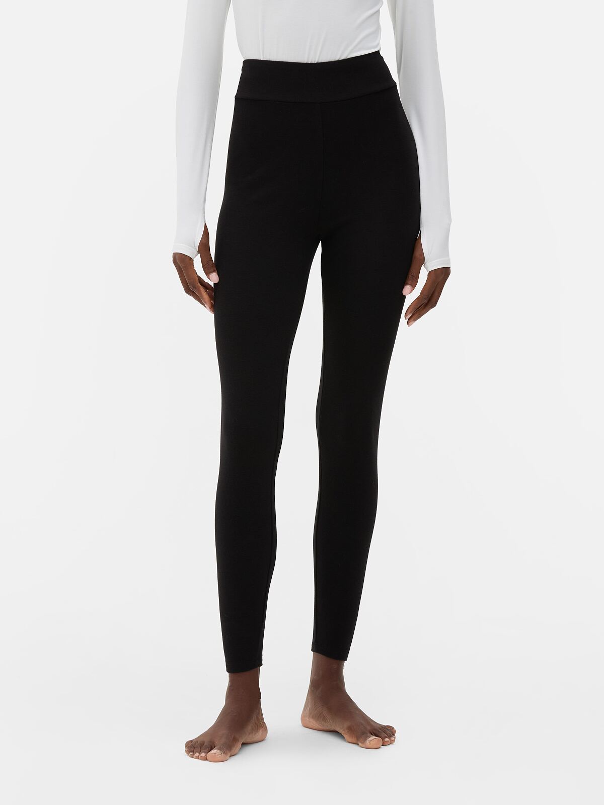 PRIMARK HEAT IQ Fleece  Legging BLACK �14, £12, €13, 340CZK, 55PLN, 4800HUF, 65RON-min