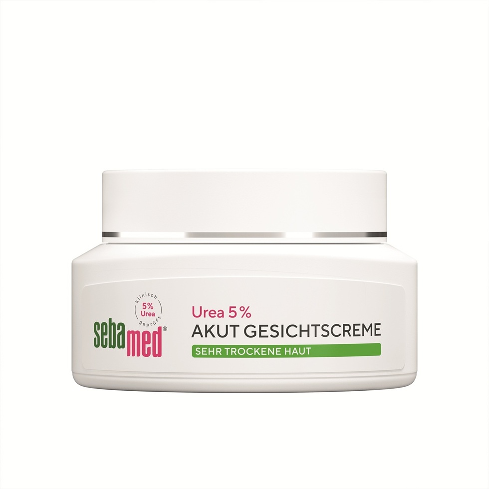 sebamed Quiet Skincare Akut Gesichtscreme Urea 5 %