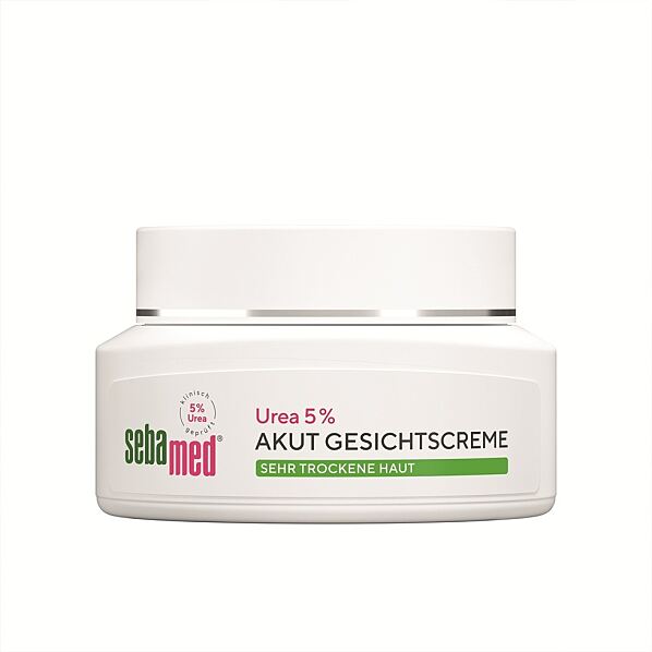 sebamed Quiet Skincare Akut Gesichtscreme Urea 5 %