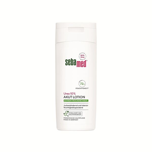 sebamed Quiet Skincare Akut Lotion Urea 10 %