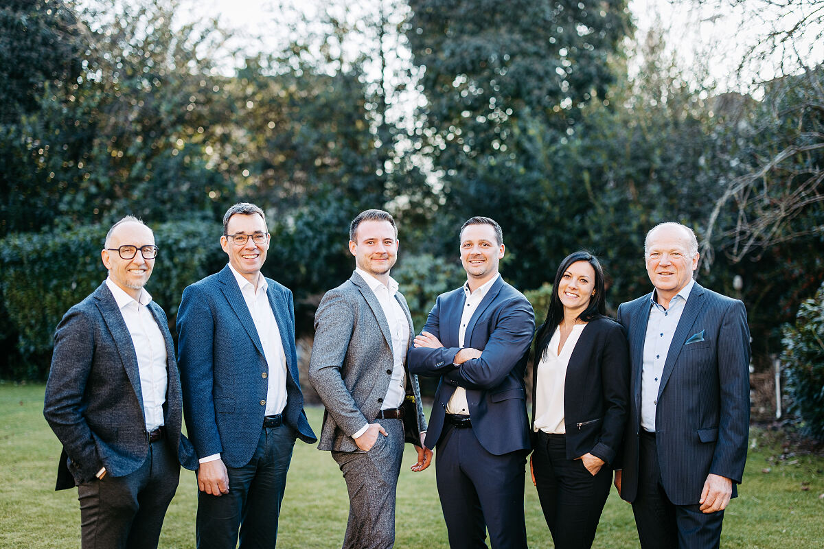 Bild 1: Das Team von FRS