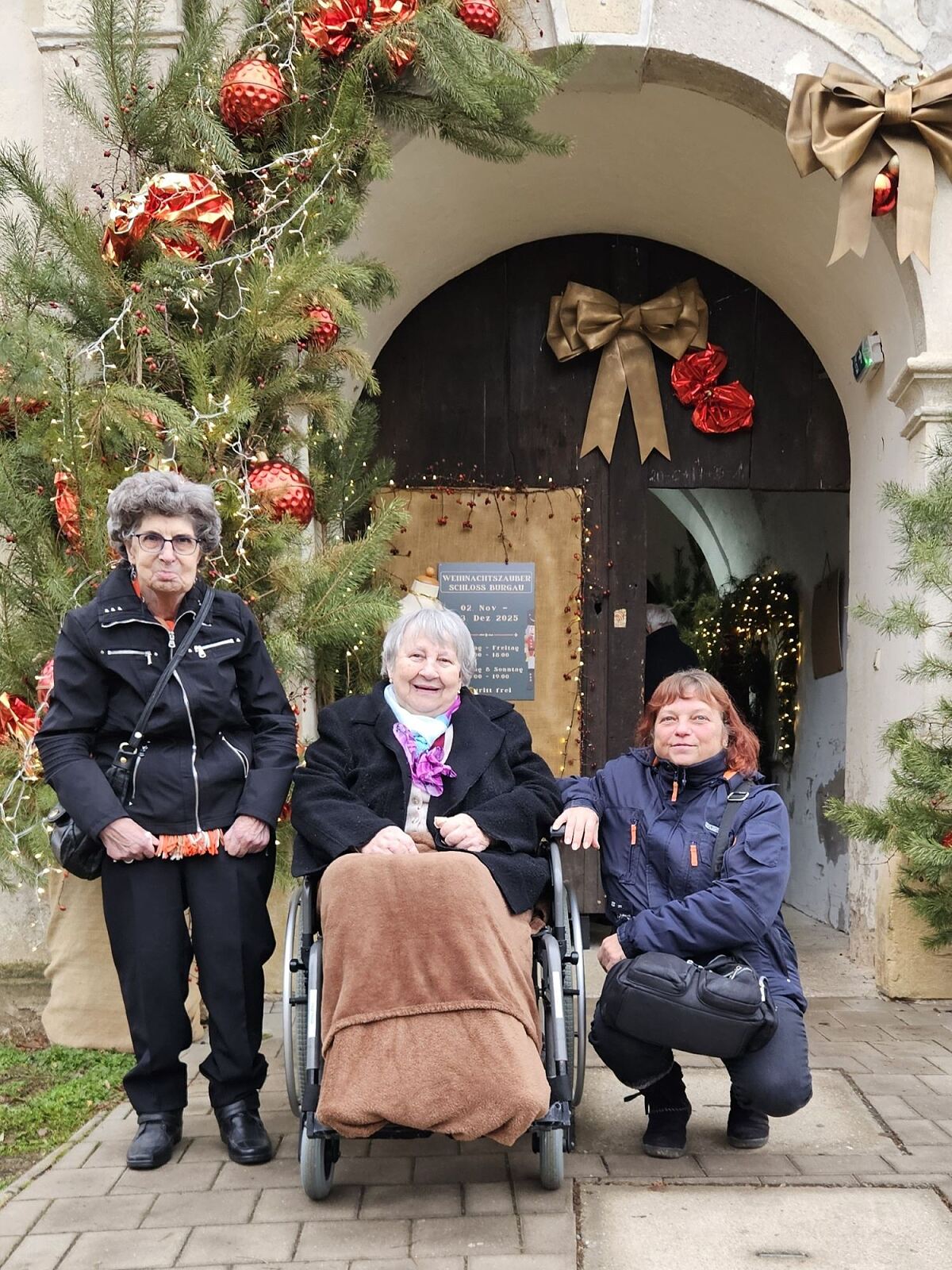 secu PA Stegersbach Weihnachtsausstellung Presse 1