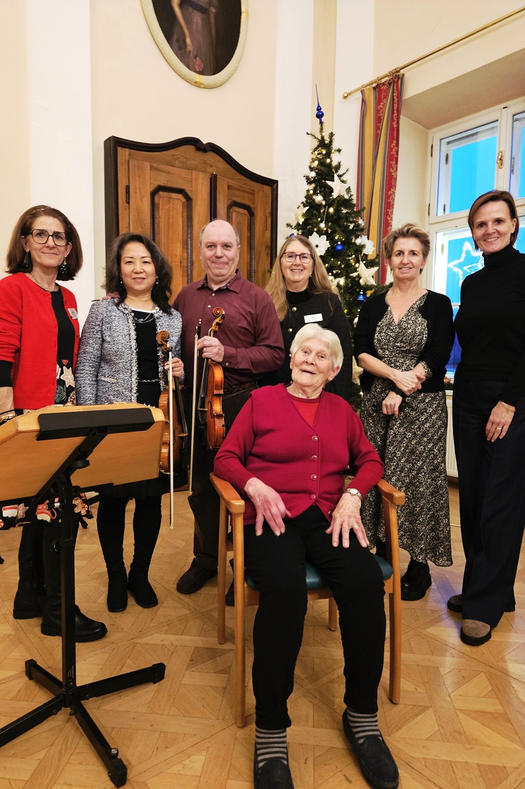 secu PA Pöchlarn Weihnachtsfeier Presse 1