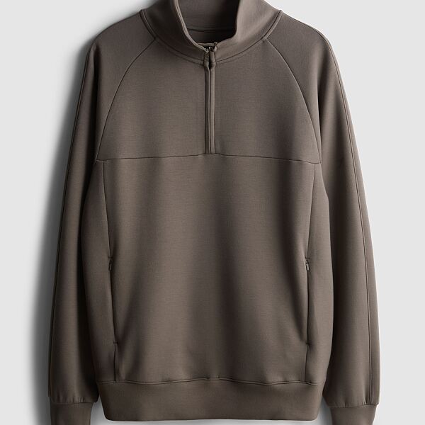 PRIMARK REST DAY 12 ZIP FUNNEL STONE £22 €24 �32.50 675CZK 115PLN 125RON