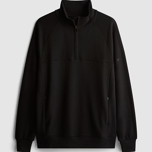 PRIMARK REST DAY 12 ZIP FUNNEL BLACK  £22 €24 �32.50 675CZK 115PLN 125RON