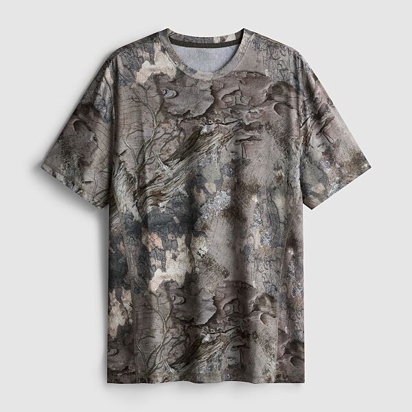 PRIMARK PERFORMANCE PRINT TEE CAMO £8 €10 �16 310CZK 50PLN 60RON