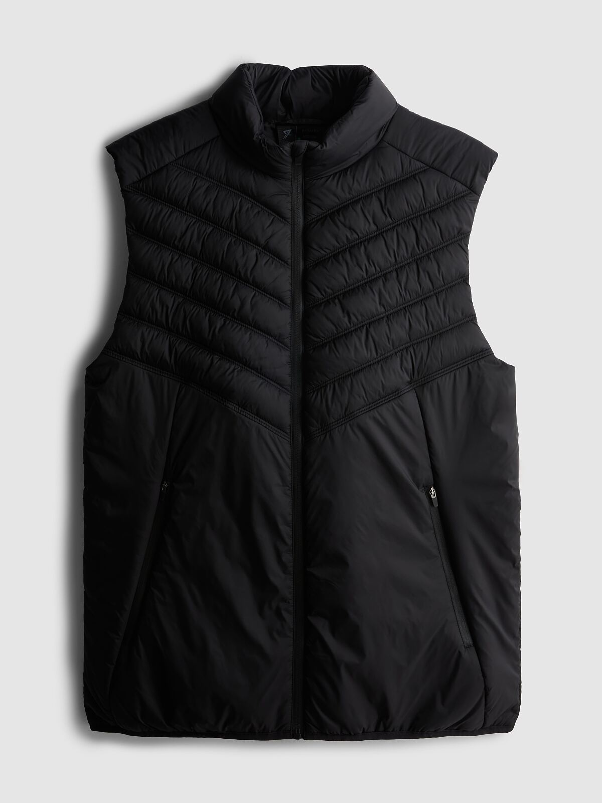 PRIMARK PERFORMANCE GILET BLK £12 €14 �20 415CZK 70PLN 80RON