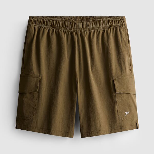 PRIMARK PERFORMANCE CARGO SHORT KHAKI £10 €12 �18 365CZK 60PLN 70RON