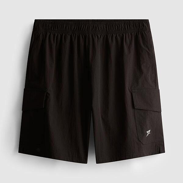 PRIMARK PERFORMANCE CARGO SHORT BLACK £10 €12 �18 365CZK 60PLN 70RON