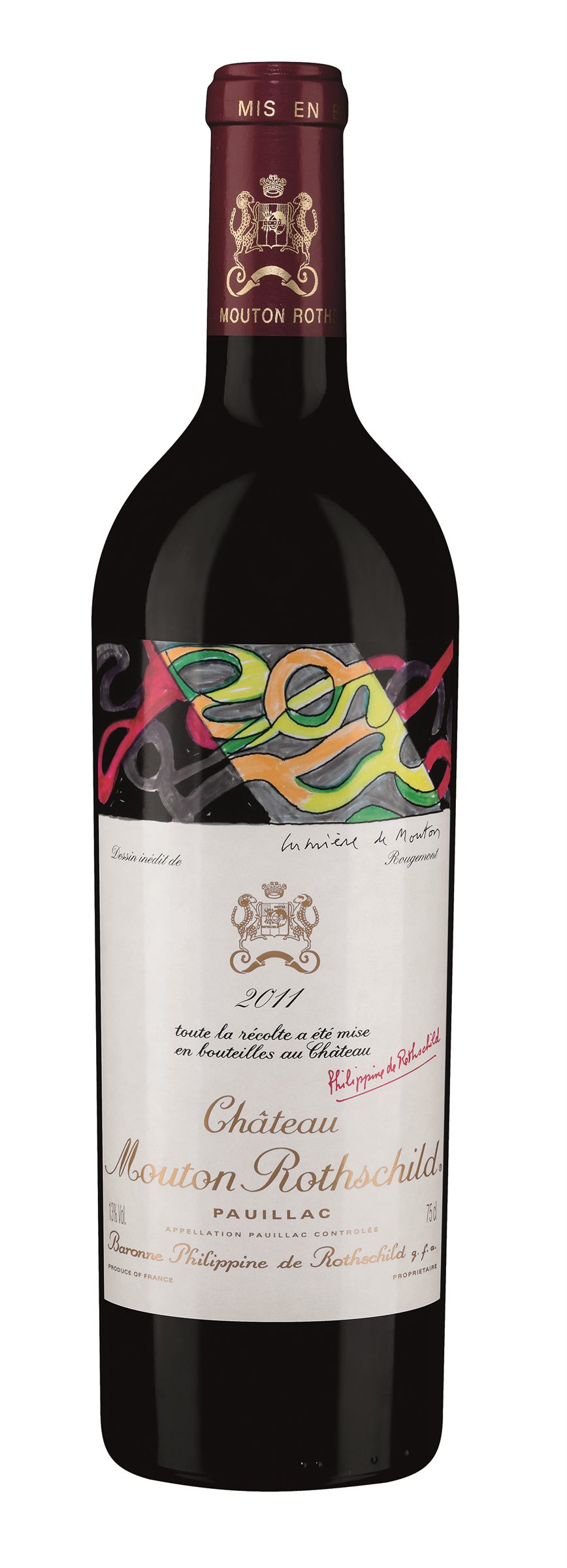 Bild 5_Bordeaux_Pauillac_1er_Cru_Classe_Chateau_Mouton_Rothschild_2011_AUT_IFLS