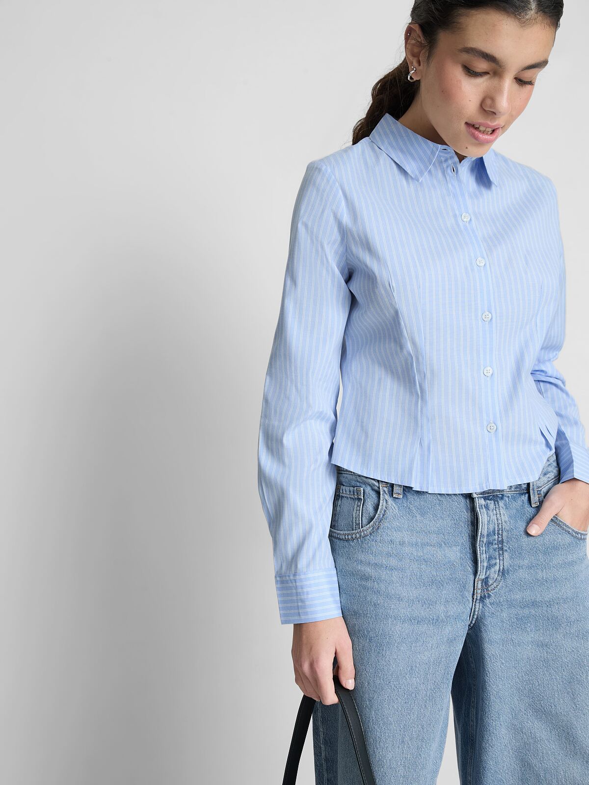 PRIMARK THE SCENE_fitted_stripe_shirt-12-eur14-ron70-pln60-czk365-ref2265306