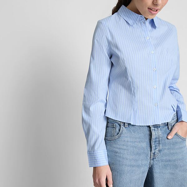 PRIMARK THE SCENE_fitted_stripe_shirt-12-eur14-ron70-pln60-czk365-ref2265306