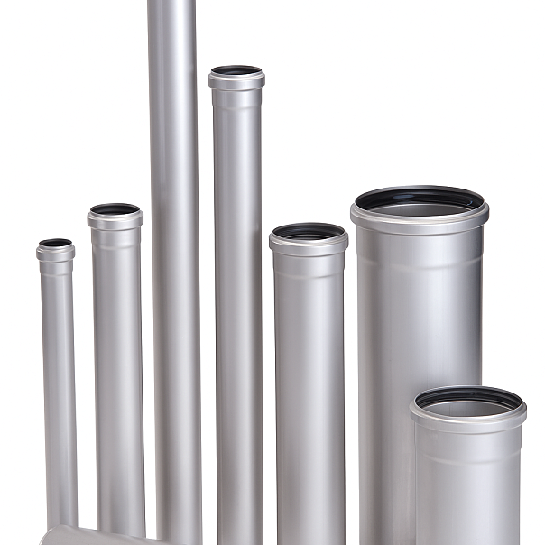 Edelstahl Rohrsystem ACO Pipe