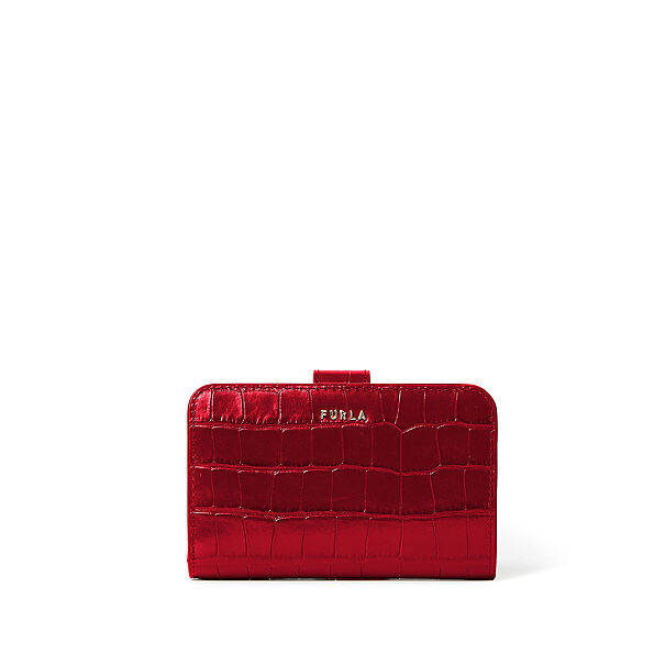 FURLA CLASSIC_M_COMPACT_WALLET_VIT_COCCO_LACCA_184_OUTLETPREIS EUR 119