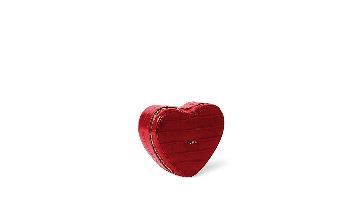 FURLA CLASSIC_JEWELLERY_BOX_HEART_VIT_COCCO_COCCO_153_OUTLETPREIS EUR 99