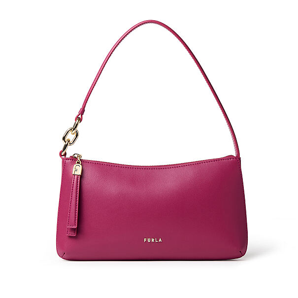 FURLA CASSIOPEA_MINI_SHOULDER_VIT_SIDNEY_RASPBERRY_245_OUTLETPREIS EUR 159