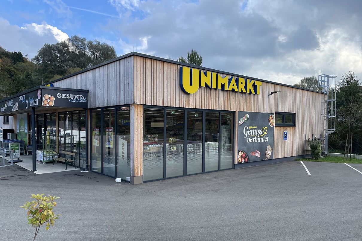 UNIMARKT_Filiale außen (c)Unimarkt